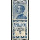 1924/5 Regno Pubblicitari 25 cent. Abrador 