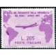 1961 Repubblica Gronchi Rosa 205 lire cert.