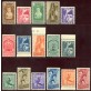 1937 Regno Colonie Estive serie di 16 val.
