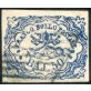 1864 Pontificio 50 baj stampa difettosa