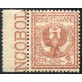1901 Regno Floreale 2 cent. nuovo centrato bordo
