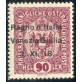 1918 Venezia Giulia 90h lilla rosso non emesso
