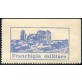 1943 Regno Franchigia militare azzurro oltremare el djem