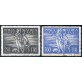 1948 Vaticano Tobia serie 2 val. PA usati 