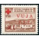 1948 Trieste B Pro Croce Rossa sovr. rossa