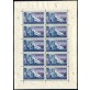 1949 San Marino minifoglio Lavoratori non piegato