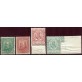 1910 Regno Garibaldi serie 4 valori