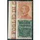 1924/25 Regno Pubblicitari 20 cent Columbia bordo