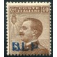1921 Regno BLP 40 cent. I tipo azzurro