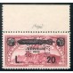 1933 San Marino PA Zeppelin 20 lire Saggio 