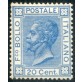 1867 Regno 20 cent. azzurro Torino nuovo