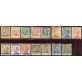 1925 Oltre Giuba prima emissione 15 val.