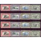 1929 Colonie Milizia giro completo Saggi 16 valori