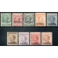 1922 Castelrosso I emissione serie 9 val.