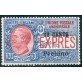 1918 Cina Pechino espresso 12 cent. sovrastampato