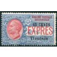1918 Cina Tientsin sovrastampato 12 cent.