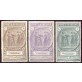 1923 Regno Camice Nere serie 3 valori centrati