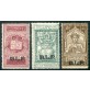 1922 Regno BLP non emessi Dante serie 3 valori