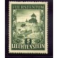 1952 Liechtenstein 5 Fr. castello Vaduz