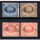 1892 San Marino serie 4 val. usata