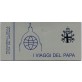 1985 Vaticano libretto viaggi del Papa