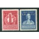 1949 Repubblica Volta 2 val. centrati nuovi  