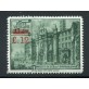 1951 Vaticano Basiliche 12 lire sovrastampato