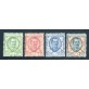 1926 Regno tipo Floreale 4 val. nuovi centrati