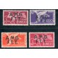 1947 AMG FTT Espressi Democratica 4 val.