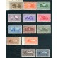 1930 Regno Virgilio serie centrata di 13 valori