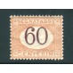 1924 Regno segnatasse 60 cent. nuovo centrato