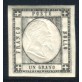 1861 Province Napoletane 1 gr. nero nuovo