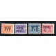 1947 TS A Segnatasse 4 val. nuovi