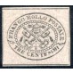 1867 Pontificio 3 cent. grigio rosa II emissione nuovo