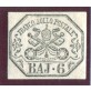 1864 Pontificio 6 baj grigio perla nuovo