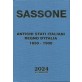 SASSONE 2024 Antichi Stati italiani Francobolli e lettere