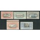 1923 Regno Manzoni serie completa 5 valori 