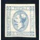1863 Regno 15 cent. I tipo azzurro integro spl