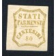 1859 Parma 80 cent. bistro oliva nuovo con gomma