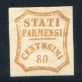 1859 Parma 80 cent. bistro arancio
