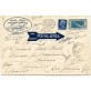 1930 Posta Aerea 7,70 lire crociera Balbo con firma piloti