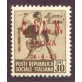1945 Arona 30 cent. sovrastampa in rosso 