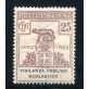 1924 Parastatali 25 cent. Vigilanza obbligo scolastico