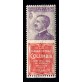 1924/25 Regno Pubblicitari 50 cent Columbia bordo