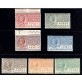 1926-28 Regno PA effige 7 val. nuovi