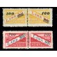 1948/50 San Marino Pacchi Postali 2 val.