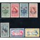 1932 Egeo Garibaldi PA serie 7 val. nuovi
