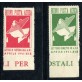1941 AOI PA franchigia militare serie 2 valori