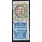 1924/25 Regno Pubblicitari 1 lira Columbia spl