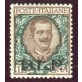 1922/3 Regno BLP 1 lira bruno e verde II tipo centrato
